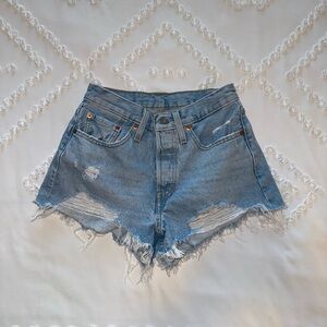 Levi's 501 Jean Shorts